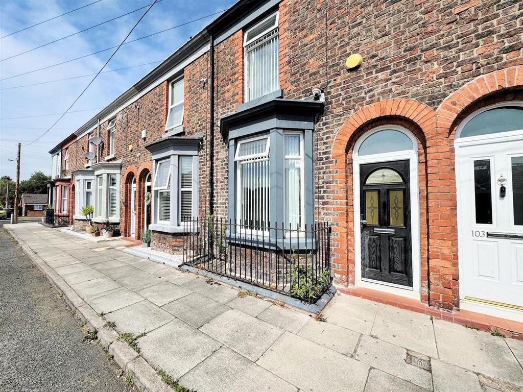 House in Liverpool, Everton
