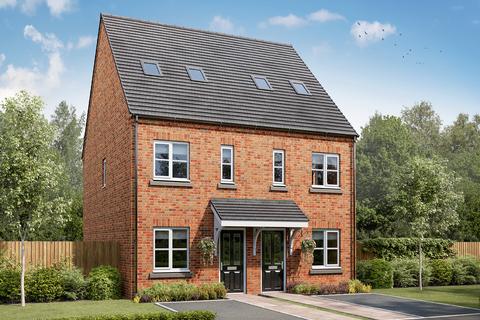 3 bedroom semi-detached house for sale, Plot 213, The Bickleigh at Meon Way Gardens, Langate Fields, Long Marston CV37