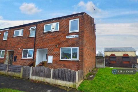 3 bedroom end of terrace house to rent, Crossbank Way, Middleton, Manchester, M24