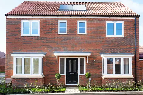 4 bedroom detached house for sale, 165, The Ashleworth at Furlong Heath, Sprowston NR13 6LA