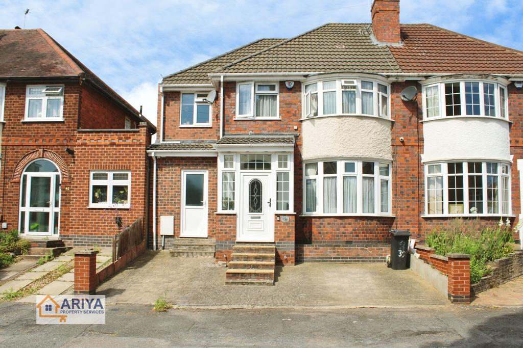 Oakthorpe Avenue, Western Park, Leicester LE3