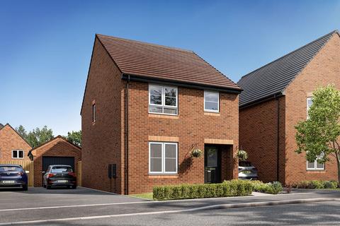 The Tetford - Plot 680 at Burleyfields, Burleyfields, Martin Drive ST16