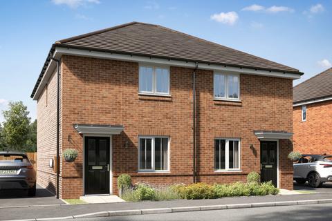 Plot 8 at The Paddocks, Morgan Mews off Thompson Way, Streethay WS13