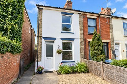 2 bedroom end of terrace house for sale, Norwich Road, Ipswich IP1