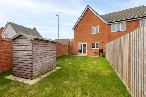 3 bedroom semi-detached house for sale, Roe Deer Meadow, Langford SG18