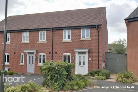 3 bedroom end of terrace house for sale, Harthill Road, Derby