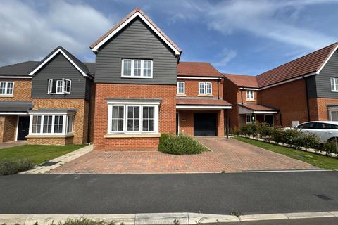 4 bedroom detached house for sale, Poppy Drive , Blyth NE24