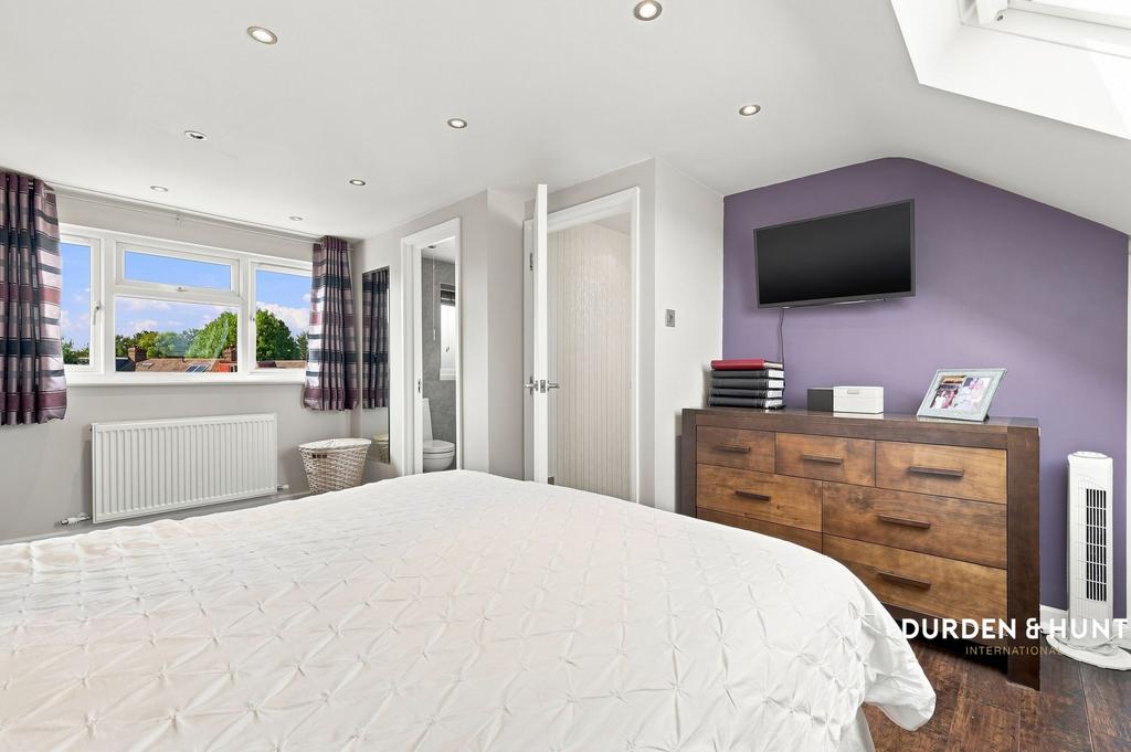 Master bedroom