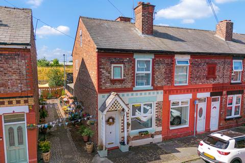 2 bedroom end of terrace house for sale, Marbury Street, Warrington, WA4