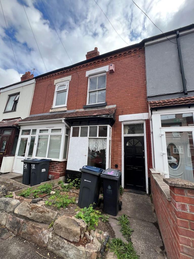 80 Solihull Road, Sparkhill, Birmingham, B11 3AG