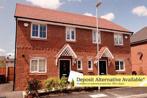 3 bed terraced house for rent in at Nationwide, 72 Whitwell Drive, Drakelow DE15