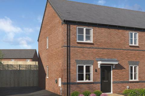 2 bedroom semi-detached house for sale, The Belgrave, Woodlake View, Mucklestone Wood Lane, Loggerheads, Staffordshire