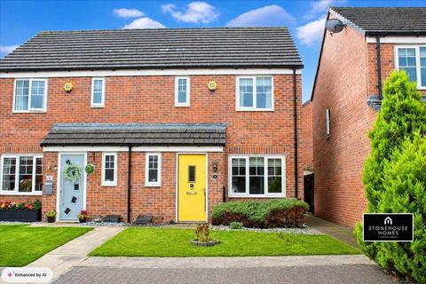 3 bedroom semi-detached house for sale, Aspenwood Close, Bamber Bridge, Preston