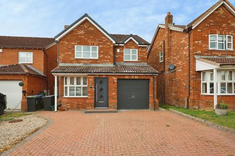 4 bedroom detached house for sale, Highfields, Tow Law, Bishop Auckland