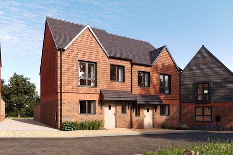 3 bedroom semi-detached house for sale, Plot 5, The Bertram at Whitehill Chase, Oldfield Close, Bordon GU35