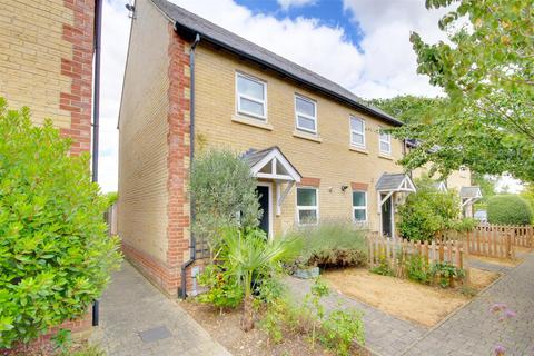 2 bedroom end of terrace house for sale, Carriage Mews, Langley Close, St. Ives