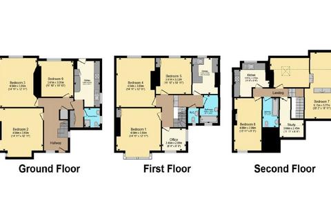 8 bedroom semi-detached house for sale, 57 Riches Street, Wolverhampton, WV6 0DR