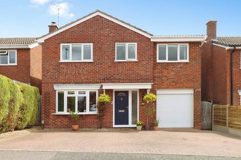 4 bedroom detached house for sale, Playford Close, Rothwell, Kettering