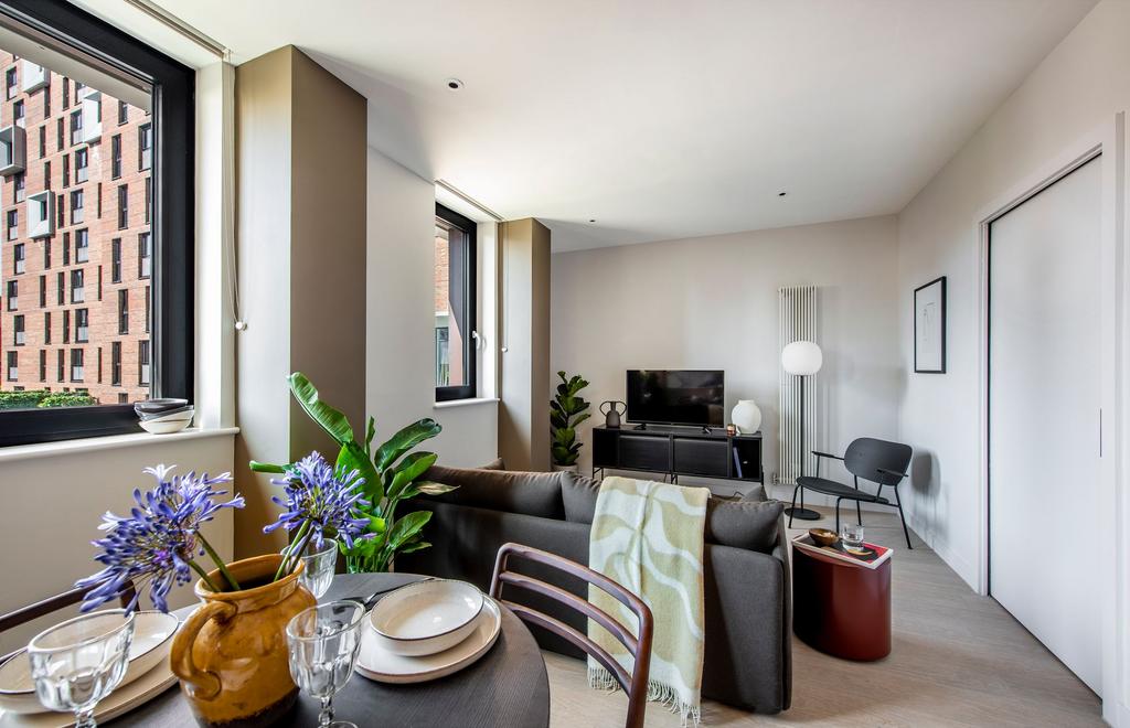 Apartment in Manchester, Piccadilly, City Centre - More