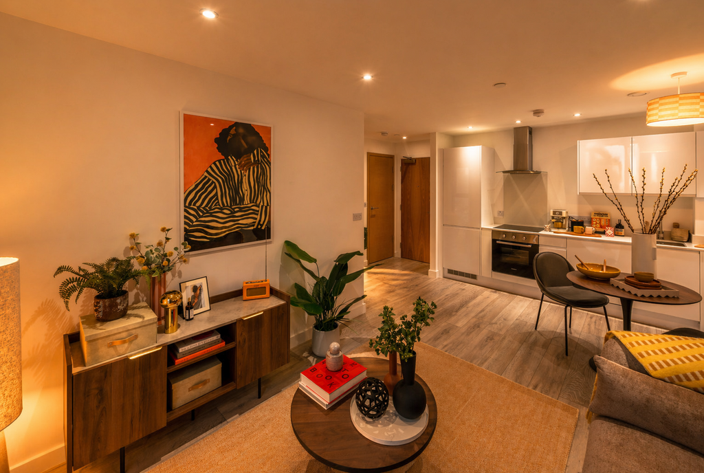 Apartment in Leeds, Yorkshire - More