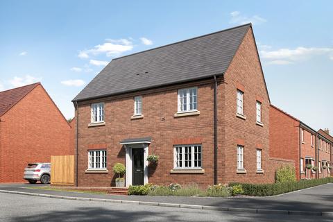 4 bedroom detached house for sale, Plot 56, Tollymore Rear at Loxley Rise, Barleyfield Drive NG11
