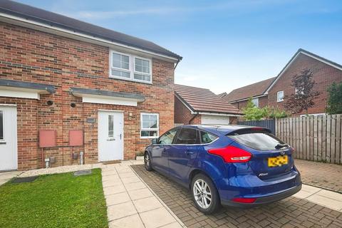 2 bedroom semi-detached house for sale, Red House Road, Hebburn