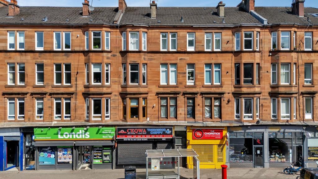 Dumbarton Road, Partick, Glasgow, G11