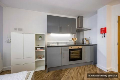 Studio to rent, 15 Freckingham Street, Nottingham, NG1