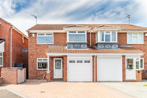 3 bedroom semi-detached house for sale, Southfields, Dudley, Cramlington, NE23