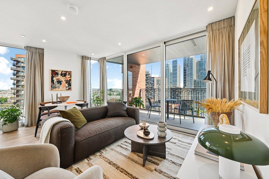 Apartment in Nine Elms - View 4