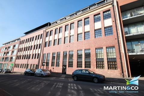 1 bedroom apartment for sale, Wexler Lofts, 100 Carver Street, Jewellery Quarter, B1