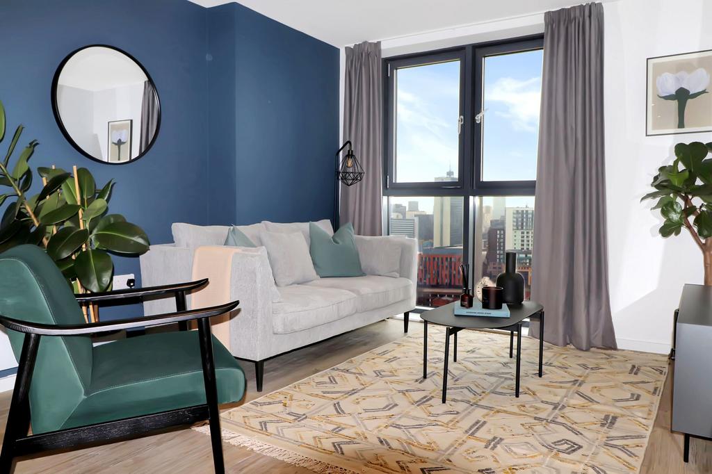 Apartment in Manchester, Greater Manchester - View 3