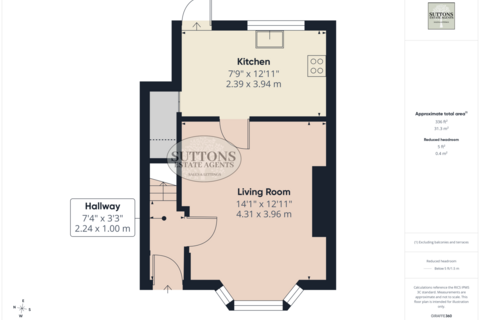 3 bedroom terraced house for sale, Masser Road, Holbrooks, Coventry, CV6 4JY