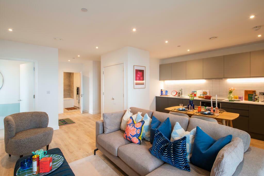 3 bed 2 bath at Manchester, EDA, Anchorage Quay M50