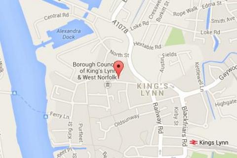 1 bedroom flat to rent, Hopmans Court, KING'S LYNN