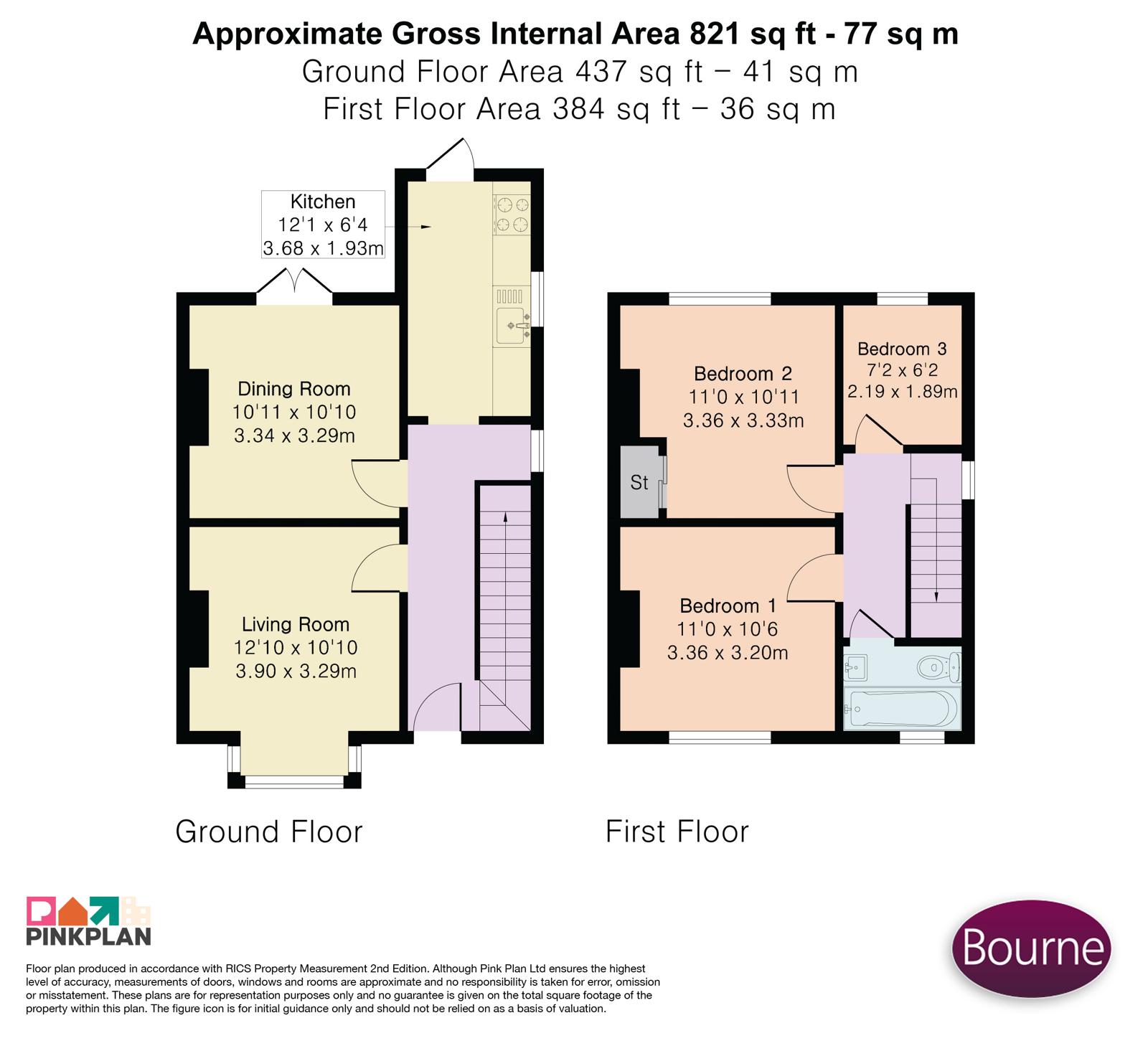 Listing floorplan