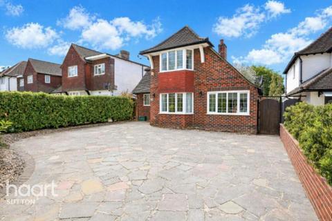 4 bedroom detached house for sale, Belmont Rise, Sutton