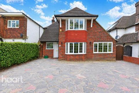 4 bedroom detached house for sale, Belmont Rise, Sutton