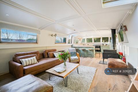 1 bedroom houseboat to rent, Aphis Kensal Green Moorings, London, W10