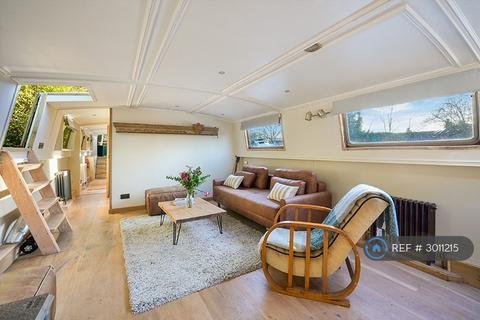 1 bedroom houseboat to rent, Aphis Kensal Green Moorings, London, W10