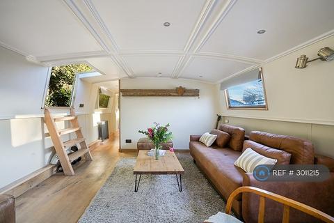 1 bedroom houseboat to rent, Aphis Kensal Green Moorings, London, W10