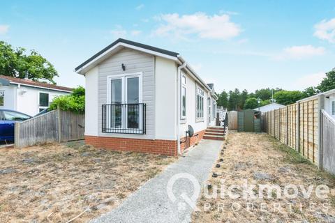 1 bedroom park home for sale, St Leonards, Ringwood, Dorset, BH24