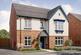 Plot 4, 5, The Darlington at Witan Gardens, Uppingham, Uppingham, Leicester Road LE15