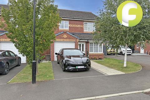 3 bedroom detached house for sale, Howdon Green, Wallsend