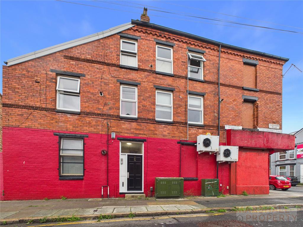 Apartment in Liverpool, Wavertree
