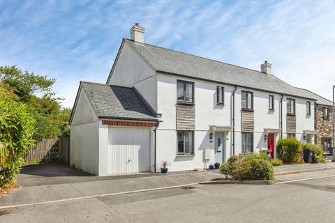 3 bedroom end of terrace house for sale, Fettling Lane, Charlestown, St. Austell, Cornwall, PL25