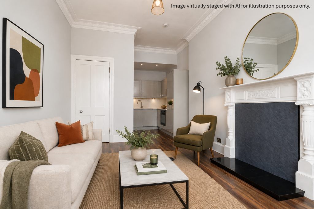 Apartment in Shawlands, Glasgow City - View 2