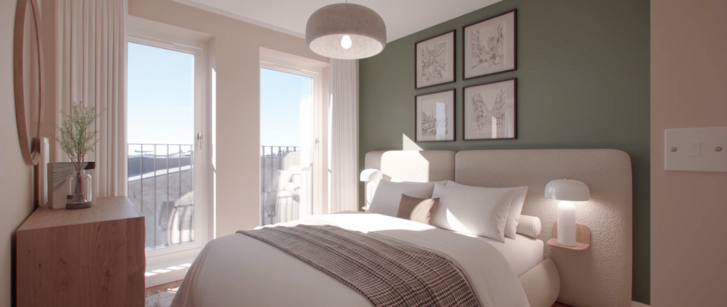 Apartment in Glasgow, Battlefield - View 2