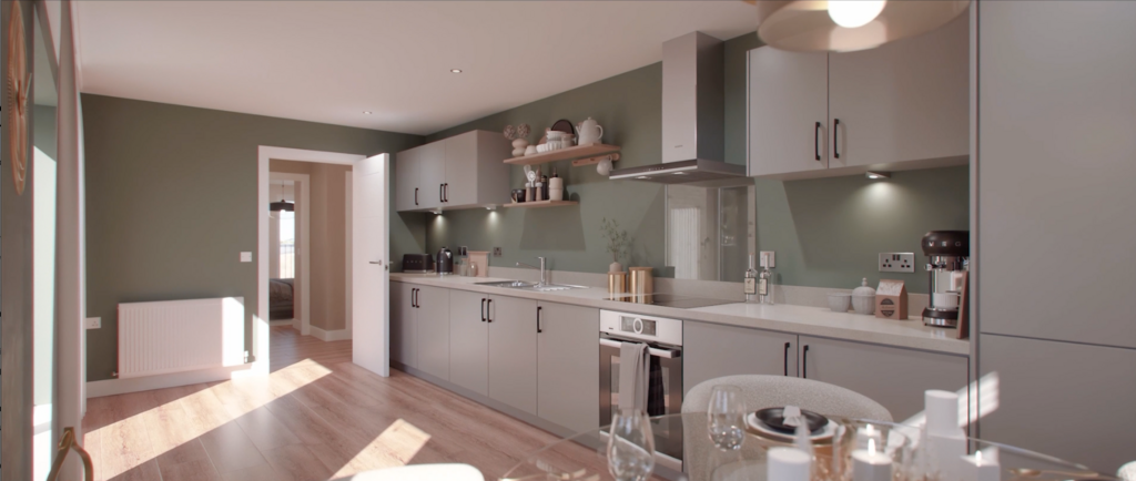 Apartment in Glasgow, Battlefield - More
