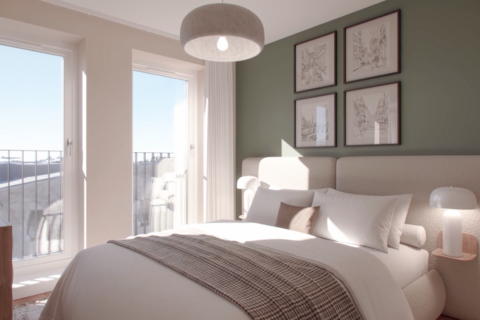 3 bedroom apartment for sale, Plot 227, The Ash at The Victoria, Langside Road G42